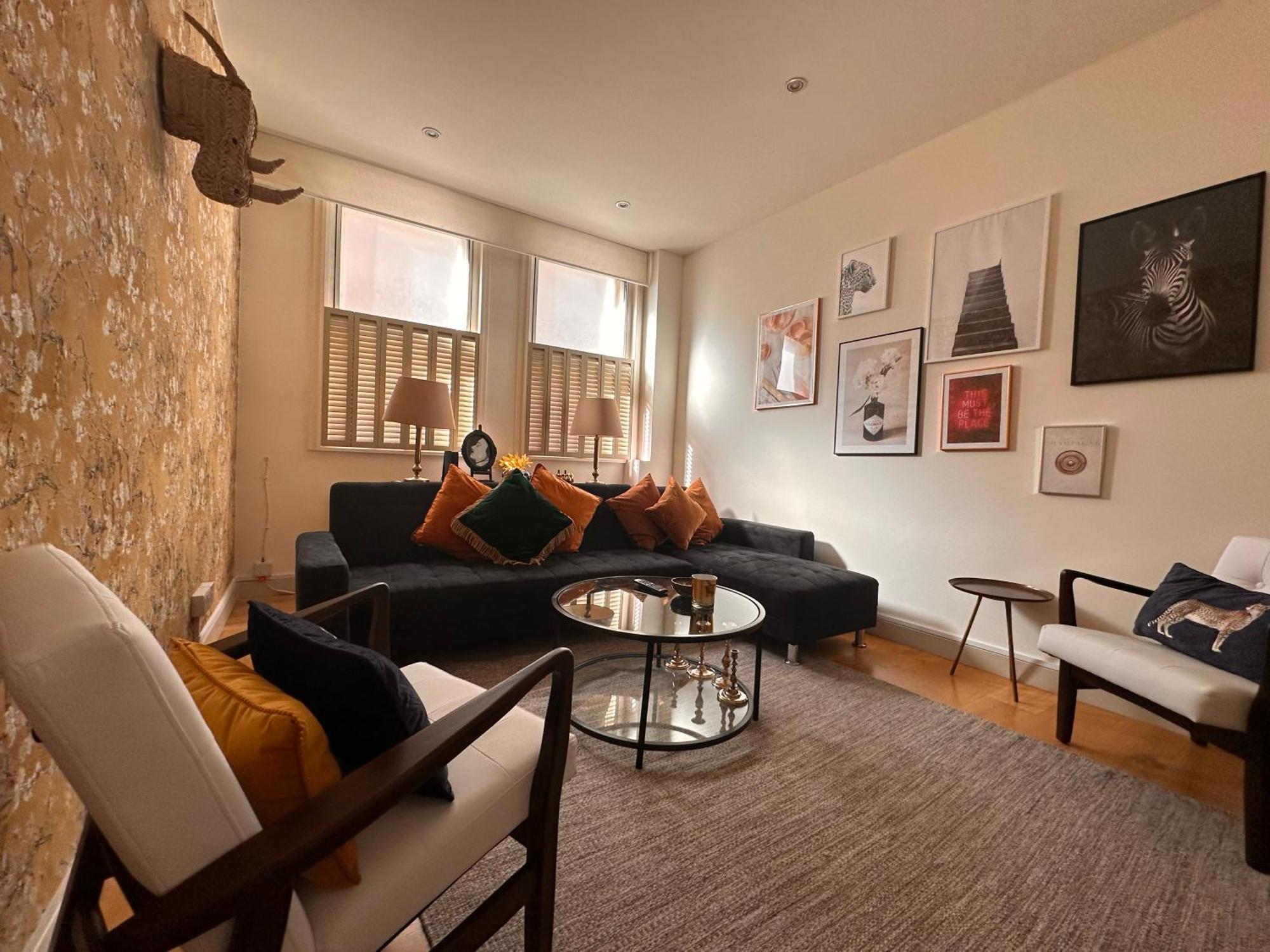Central Chelsea 1 Bedroom لندن المظهر الخارجي الصورة